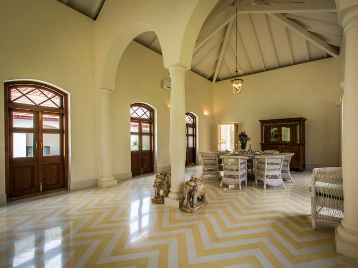View to dining area