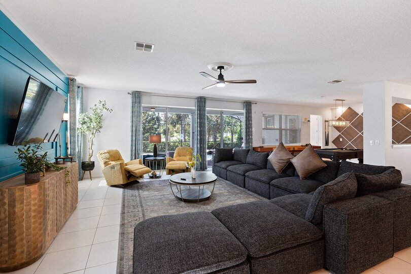 Luxury Family Retreat in Solara Resort, Orlando Villa 4844, Kissimmee, United States
