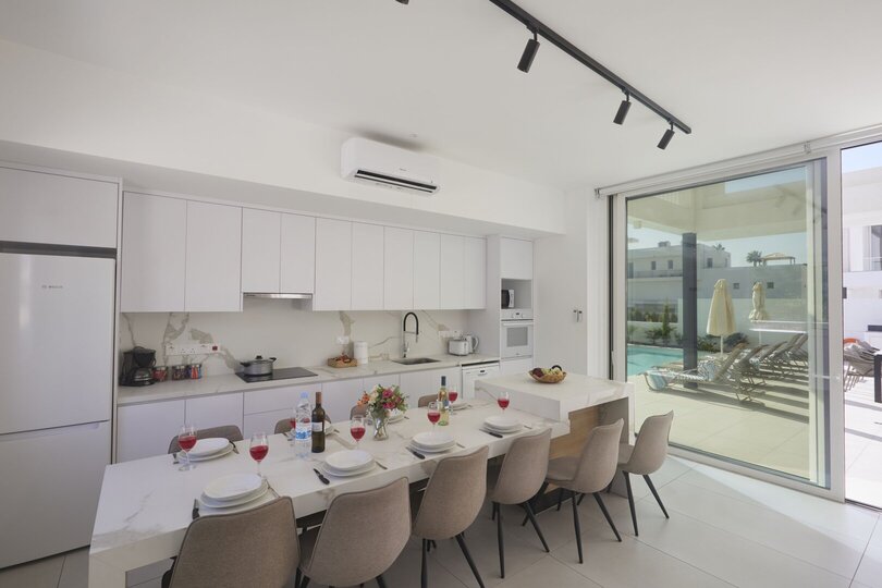 Modern Retreat in Ammochostos, Ayia Napa Villa 1368