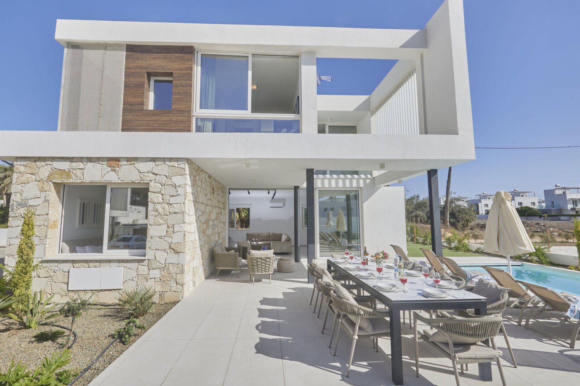 Modern Retreat in Ammochostos, Ayia Napa Villa 1368