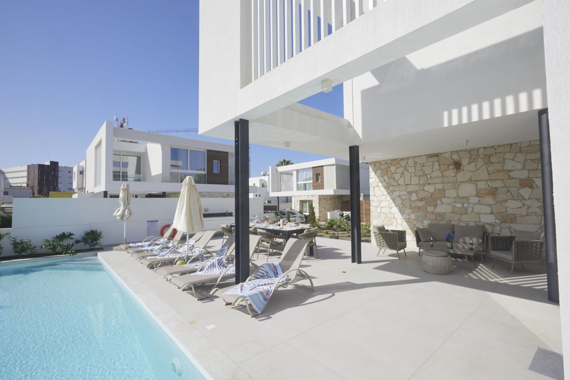 Modern Retreat in Ammochostos, Ayia Napa Villa 1368