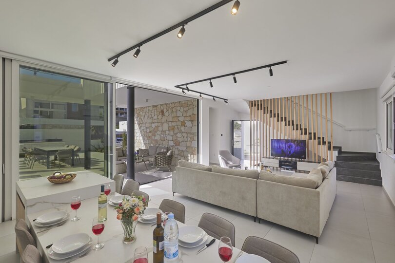 Modern Retreat in Ammochostos, Ayia Napa Villa 1368