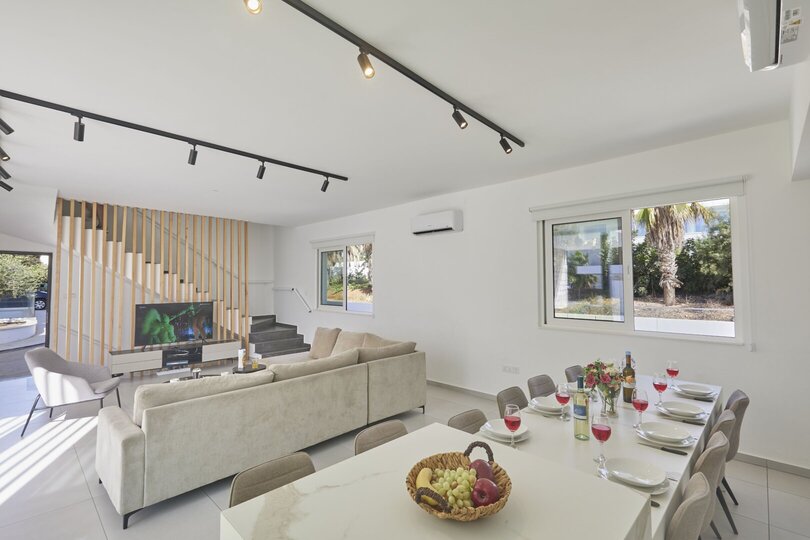 Modern Retreat in Ammochostos, Ayia Napa Villa 1368