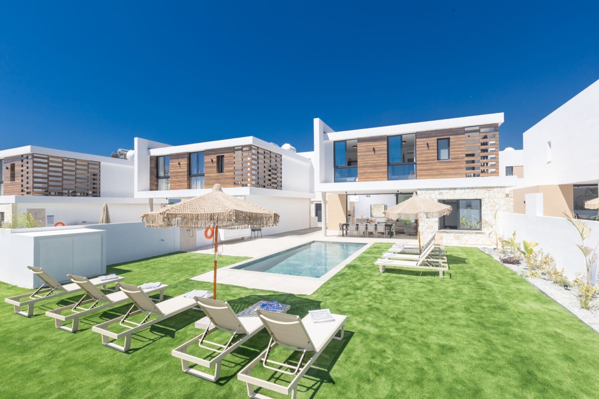 Family-Friendly Villa with Pool, Ayia Napa Villa 1370
