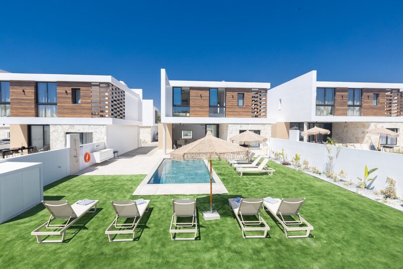 Family-Friendly Villa with Pool, Ayia Napa Villa 1370