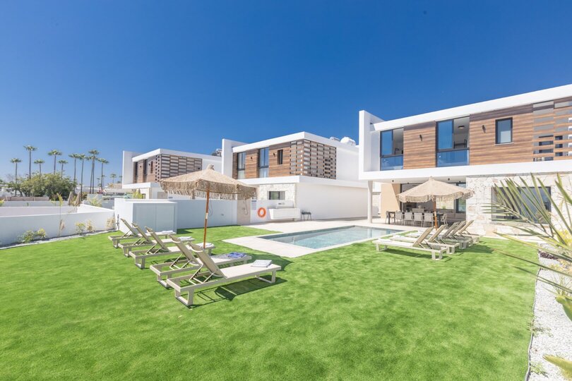 Family-Friendly Villa with Pool, Ayia Napa Villa 1370