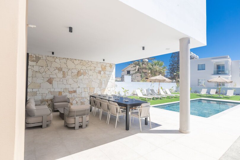Family-Friendly Villa with Pool, Ayia Napa Villa 1370