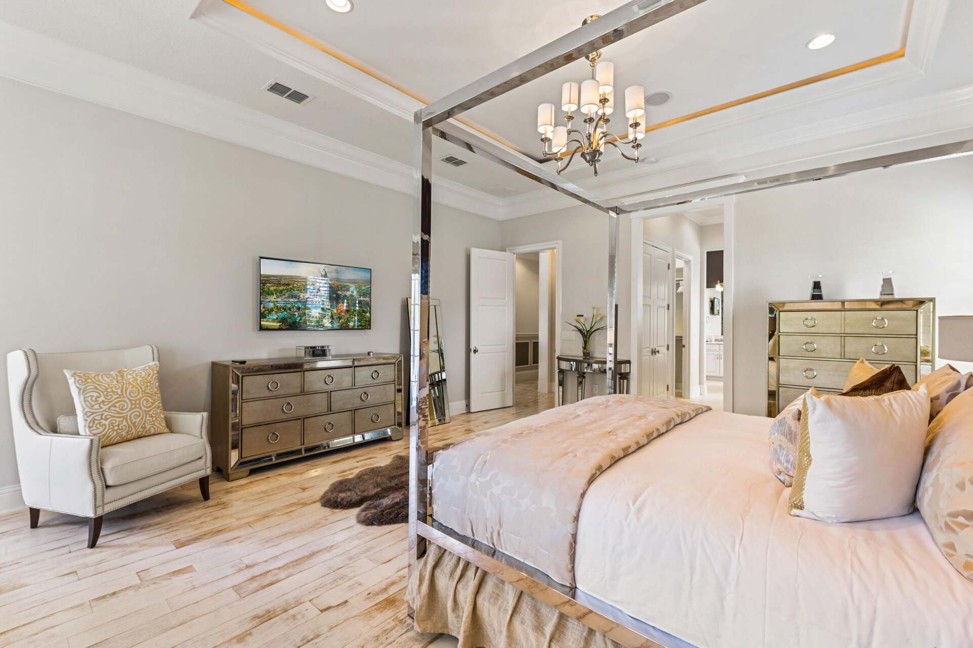 Luxurious 5-Bedroom Villa Retreat in Reunion, Orlando Villa 6338