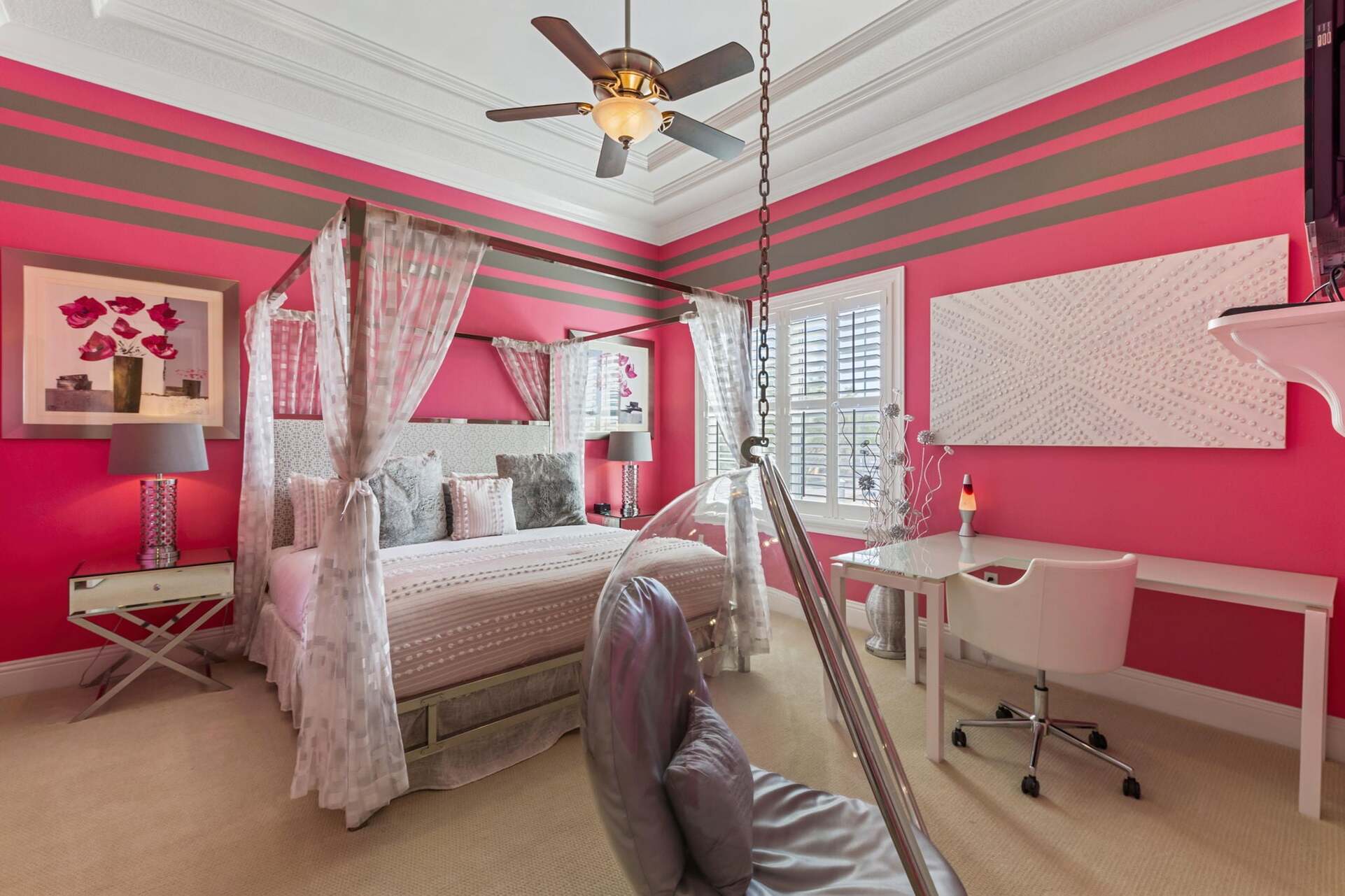Luxurious 5-Bedroom Villa Retreat in Reunion, Orlando Villa 6338
