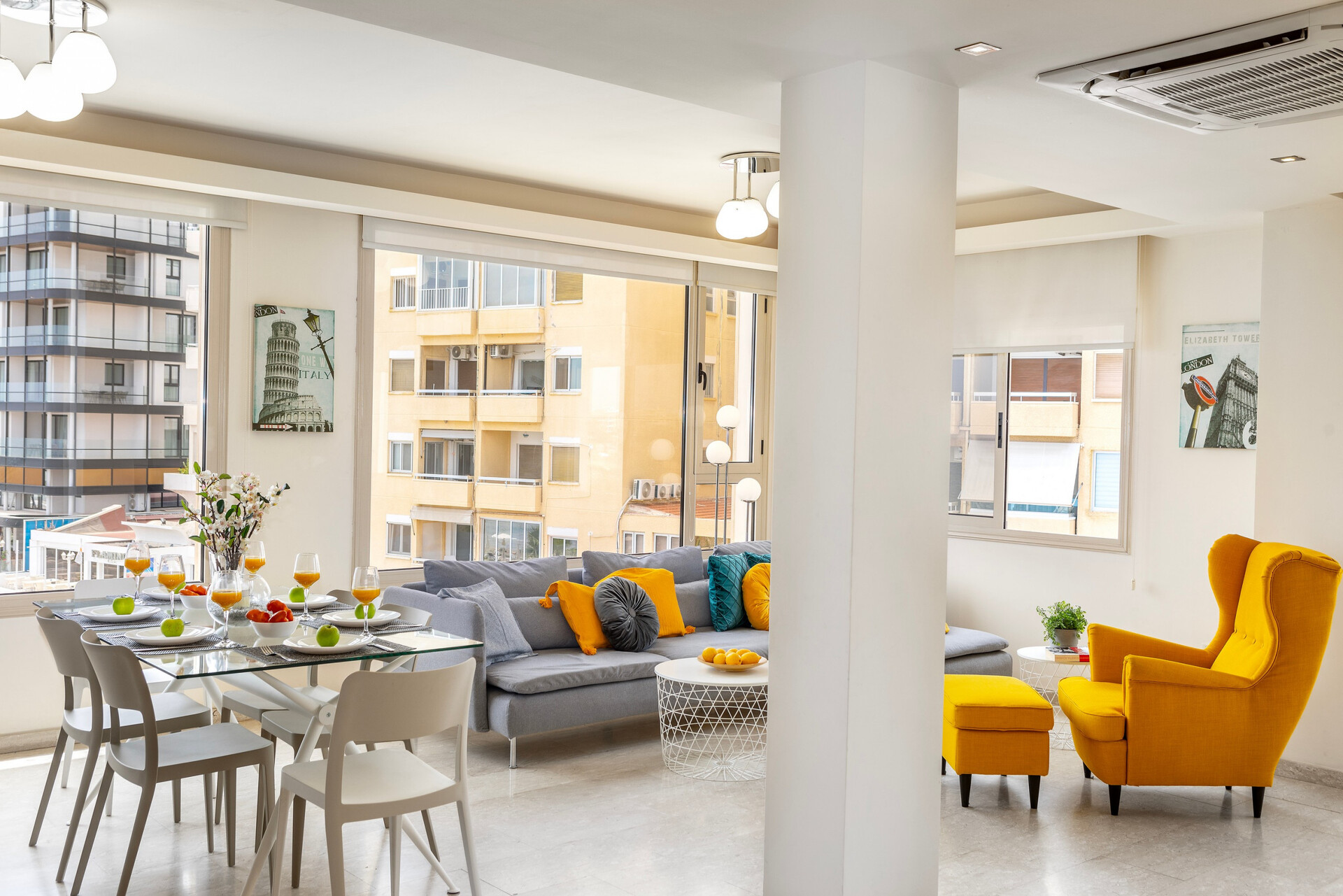 5 Star Eftyhia Beachfront Suite – Stylish Seafront Escape in Larnaca