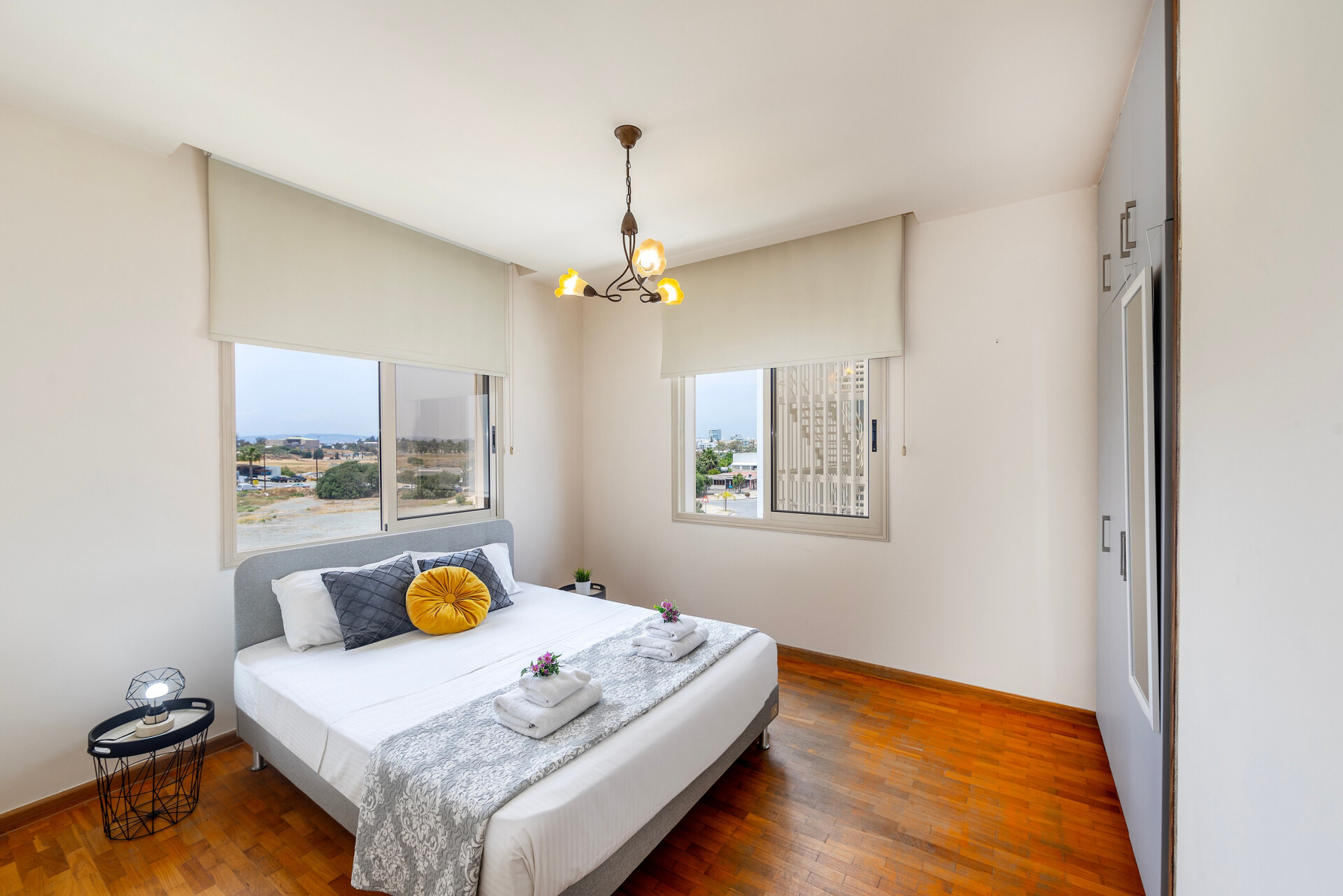5 Star Eftyhia Beachfront Suite – Stylish Seafront Escape in Larnaca