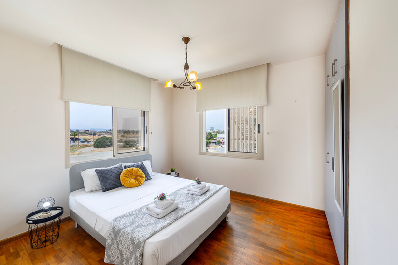 5 Star Eftyhia Beachfront Suite – Stylish Seafront Escape in Larnaca