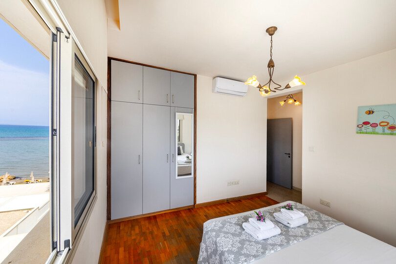 5 Star Eftyhia Beachfront Suite – Stylish Seafront Escape in Larnaca