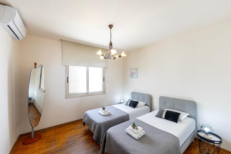 5 Star Eftyhia Beachfront Suite – Stylish Seafront Escape in Larnaca