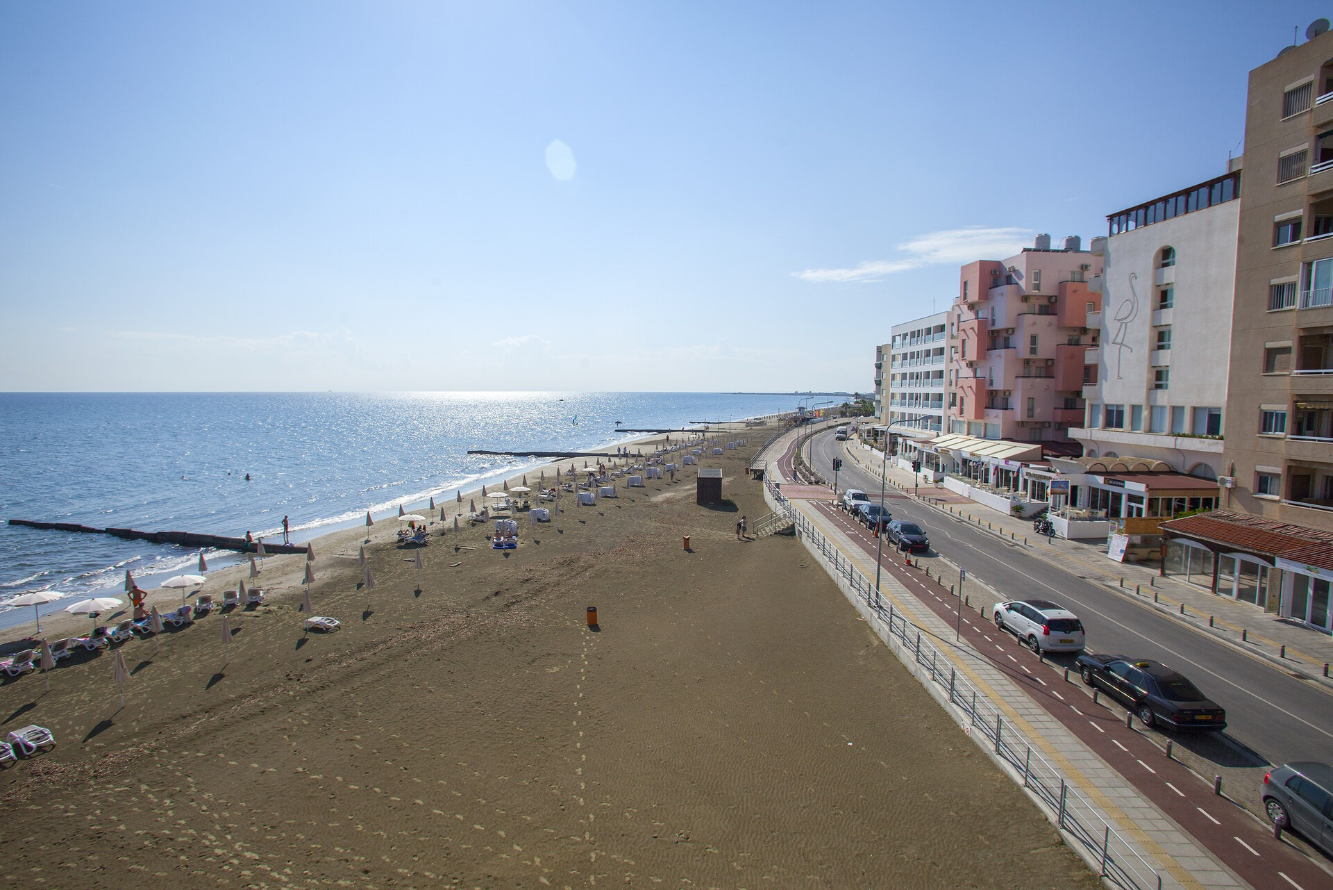 5 Star Eftyhia Beachfront Suite – Stylish Seafront Escape in Larnaca