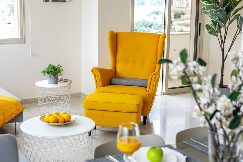 5 Star Eftyhia Beachfront Suite – Stylish Seafront Escape in Larnaca