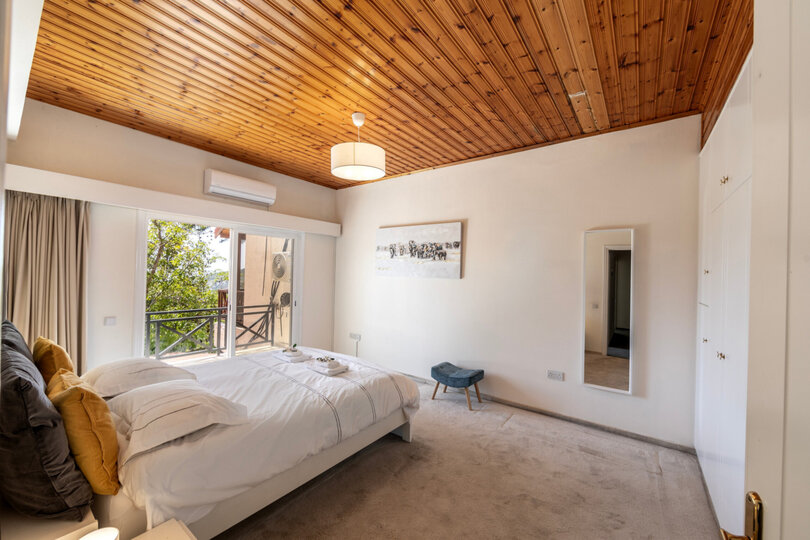 5 Star Villa Platres Forest Panorama - Luxury Mountain Retreat
