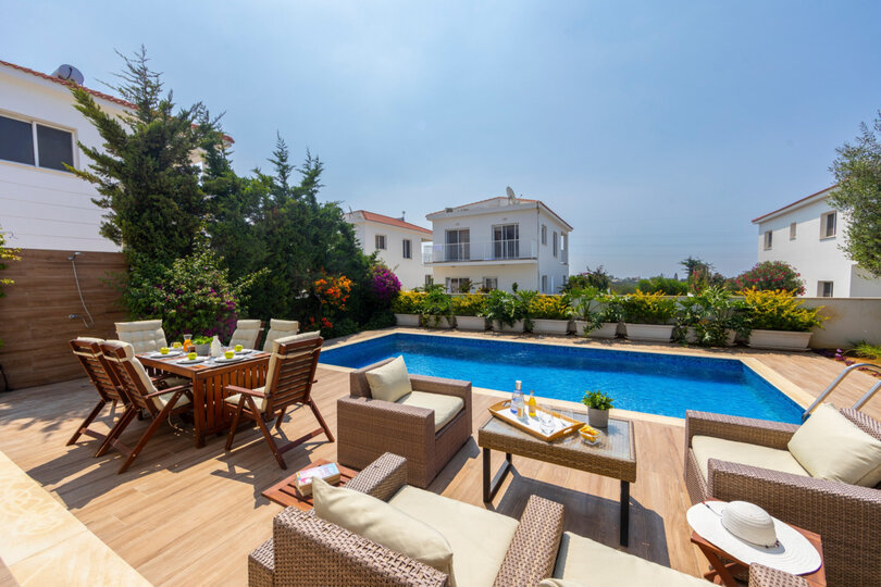5 Star Villa Napa Bay Vista - Modern Sea View Retreat, Agia Napa, Cyprus