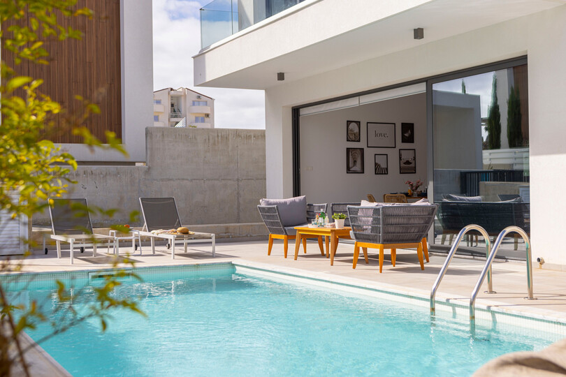 5 Star Villa Protaras By the Bay - Luxury Pool Retreat