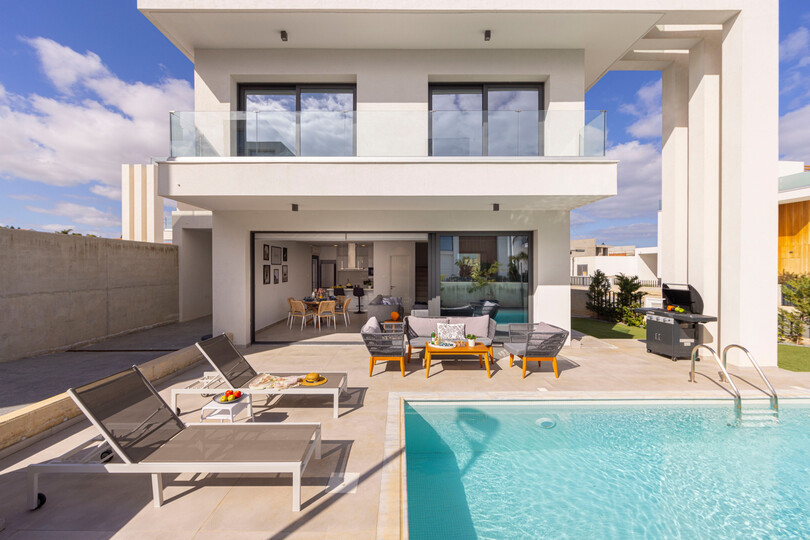 5 Star Villa Protaras By the Bay - Luxury Pool Retreat