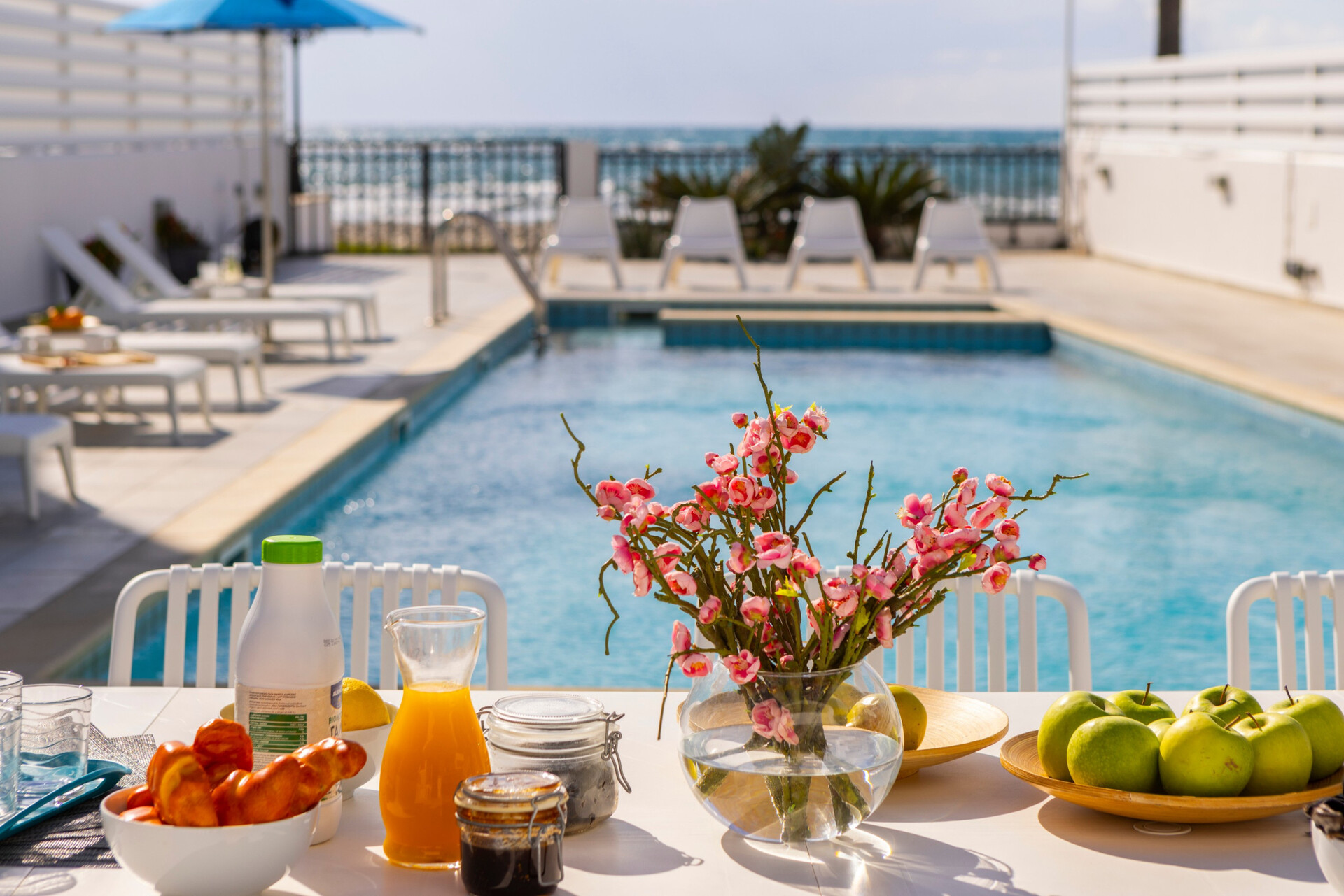 5 Star Villa Faros Beachfront Escape - Sunset Seaside Retreat