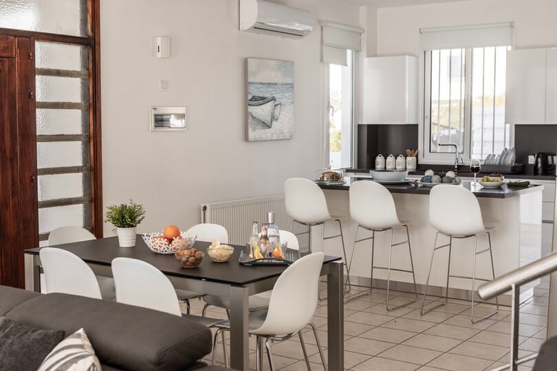 5 Star Villa Faros Beachfront Escape - Sunset Seaside Retreat