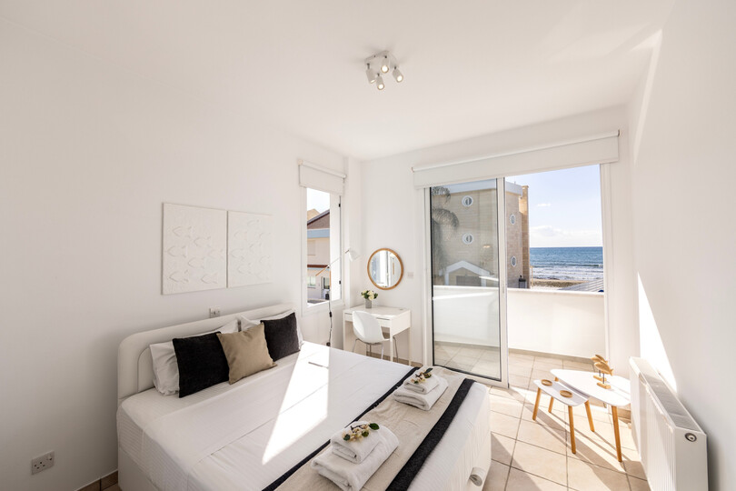 5 Star Villa Faros Beachfront Escape - Sunset Seaside Retreat