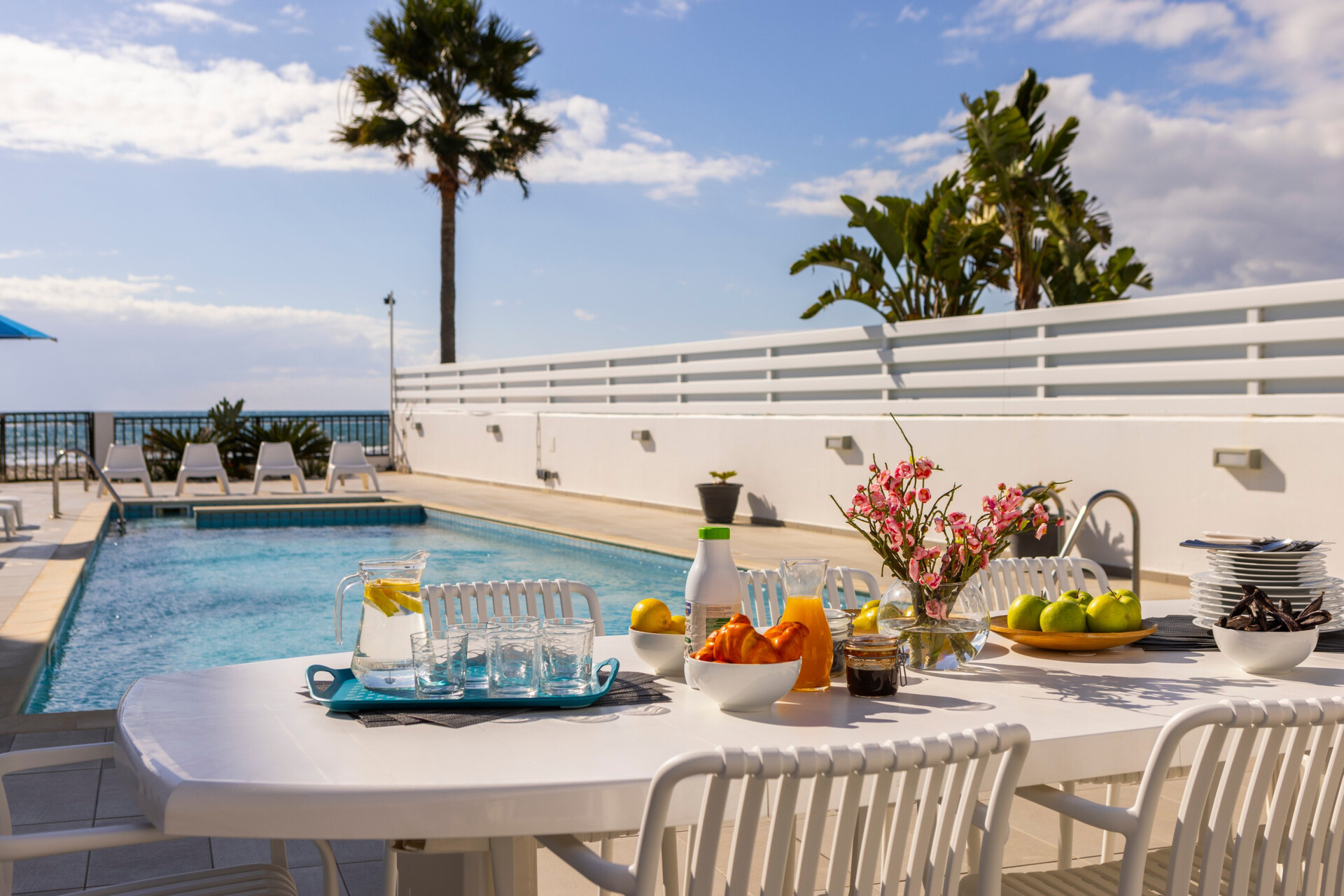 5 Star Villa Faros Beachfront Escape - Sunset Seaside Retreat