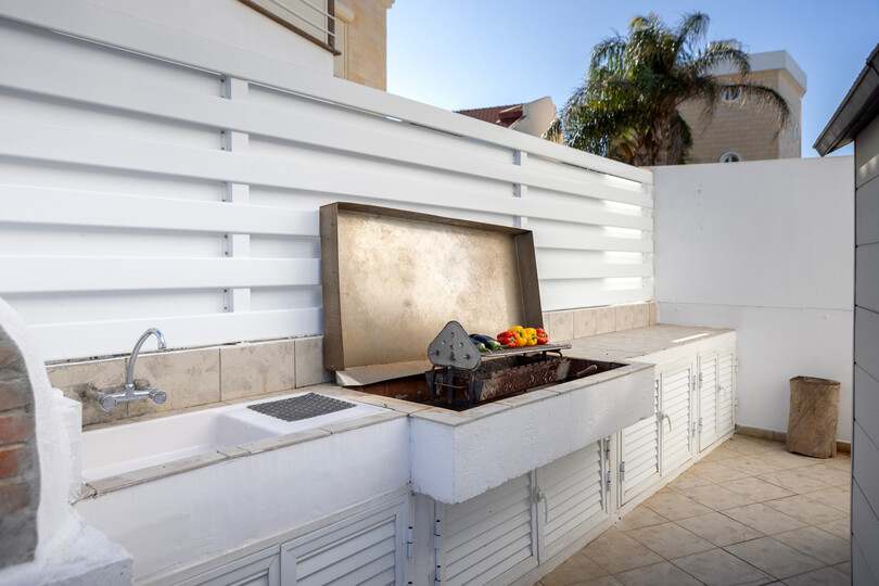 5 Star Villa Faros Beachfront Escape - Sunset Seaside Retreat