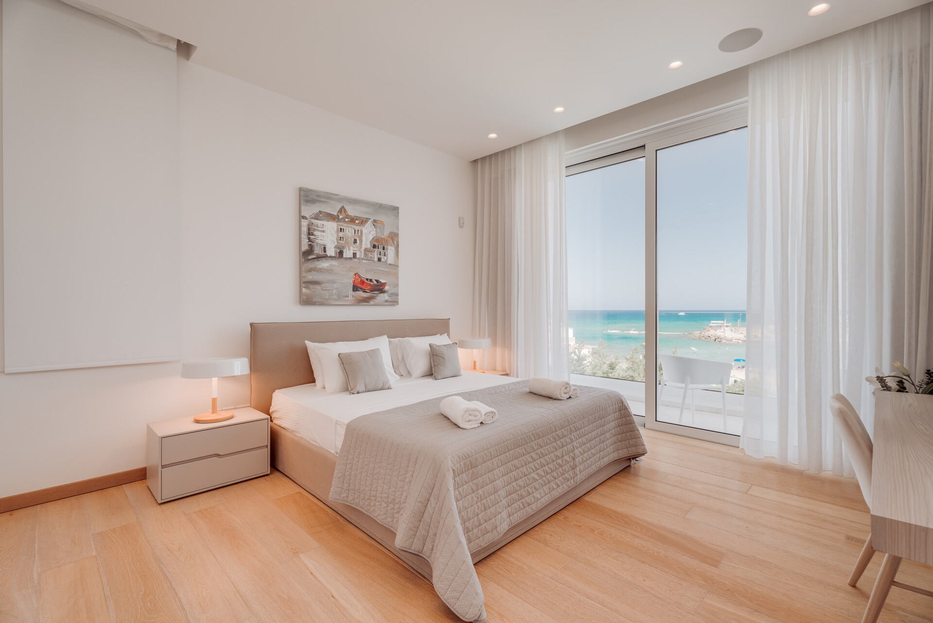 5 Star Villa Blue Waves Protaras Beachfront 3 - Beachfront Escape