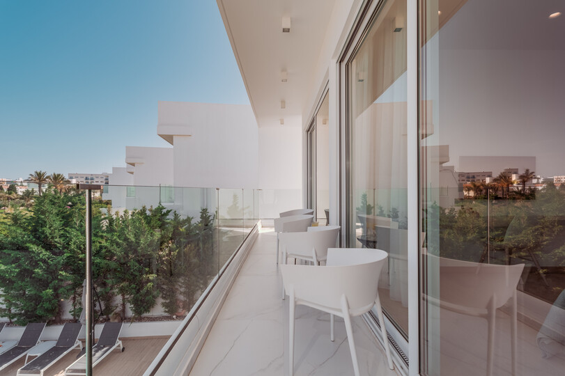 5 Star Villa Blue Waves Protaras Beachfront 3 - Beachfront Escape