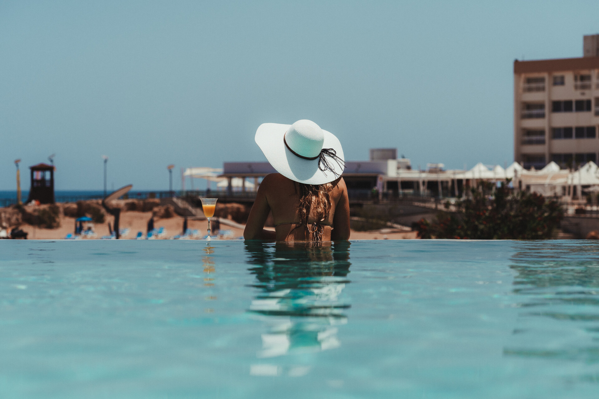 5 Star Villa Blue Waves Protaras Beachfront 3 - Beachfront Escape