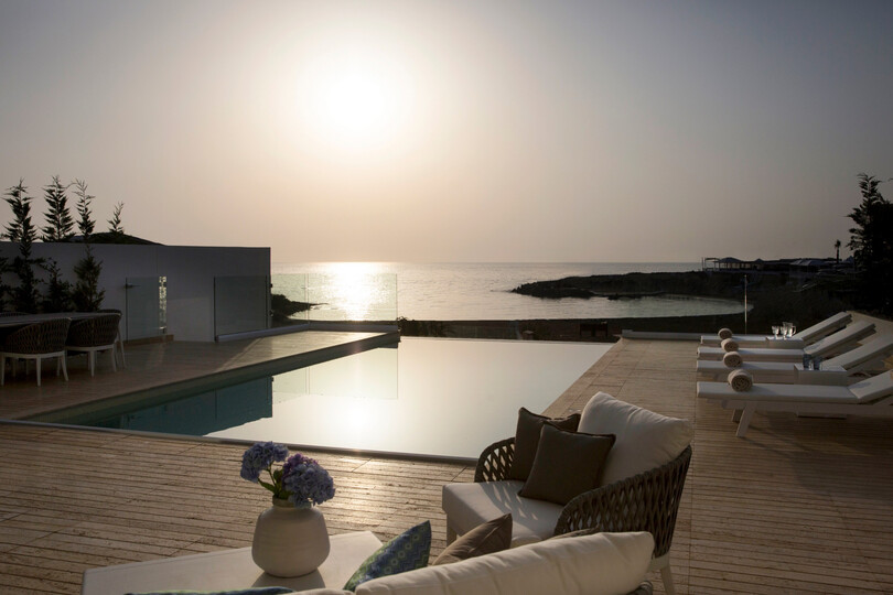5 Star Villa Blue Waves Protaras Beachfront 3 - Beachfront Escape
