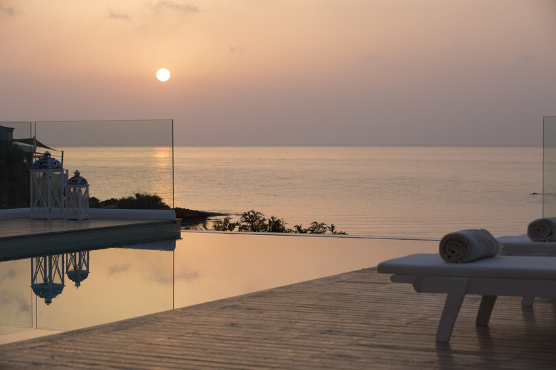5 Star Villa Blue Waves Protaras Beachfront 3 - Beachfront Escape