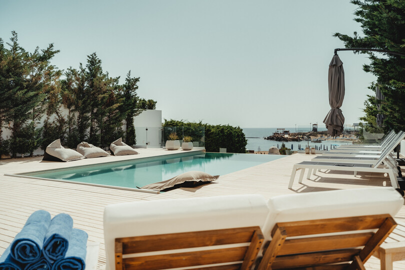 5 Star Villa Blue Waves Protaras Beachfront 3 - Beachfront Escape
