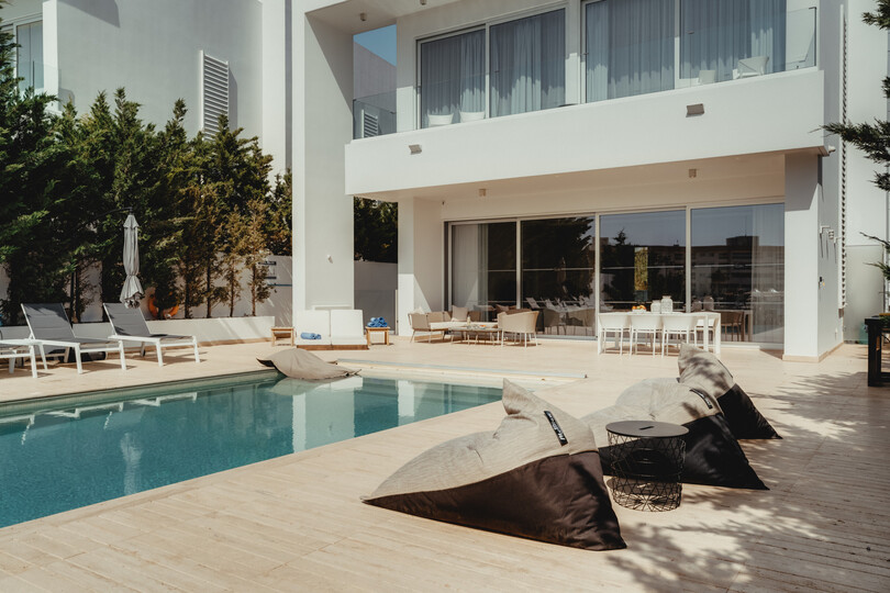 5 Star Villa Blue Waves Protaras Beachfront 3 - Beachfront Escape