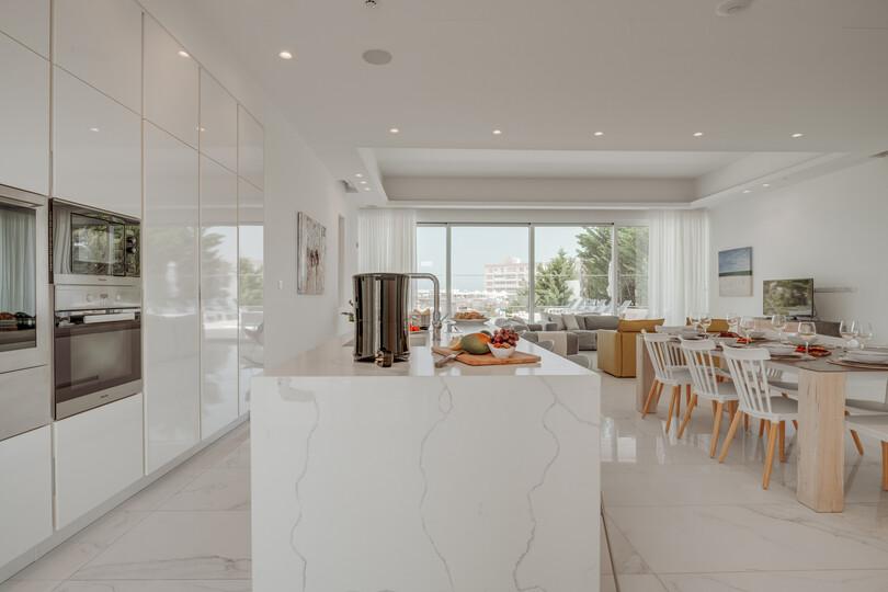 5 Star Villa Blue Waves Protaras Beachfront 3 - Beachfront Escape