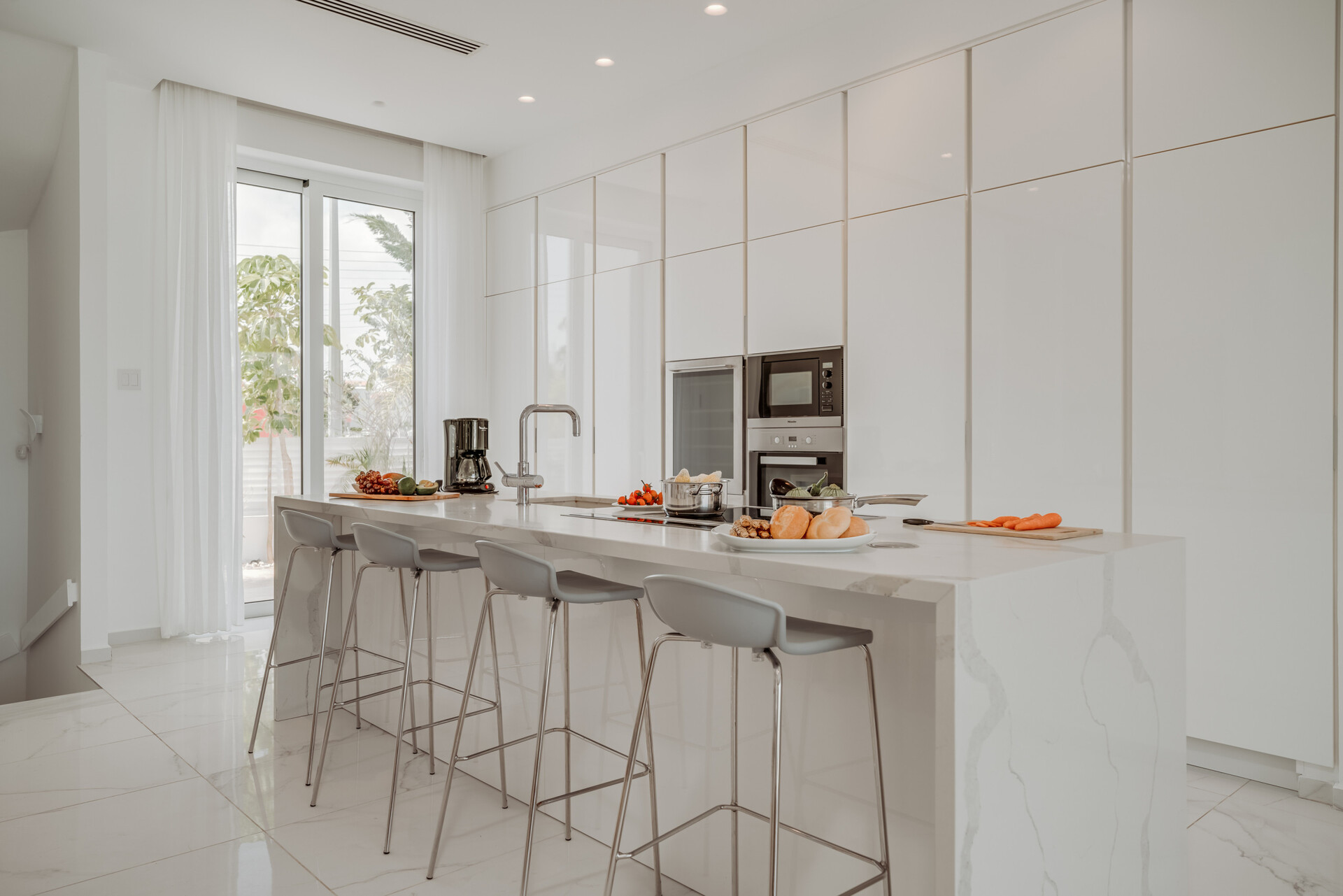 5 Star Villa Blue Waves Protaras Beachfront 3 - Beachfront Escape