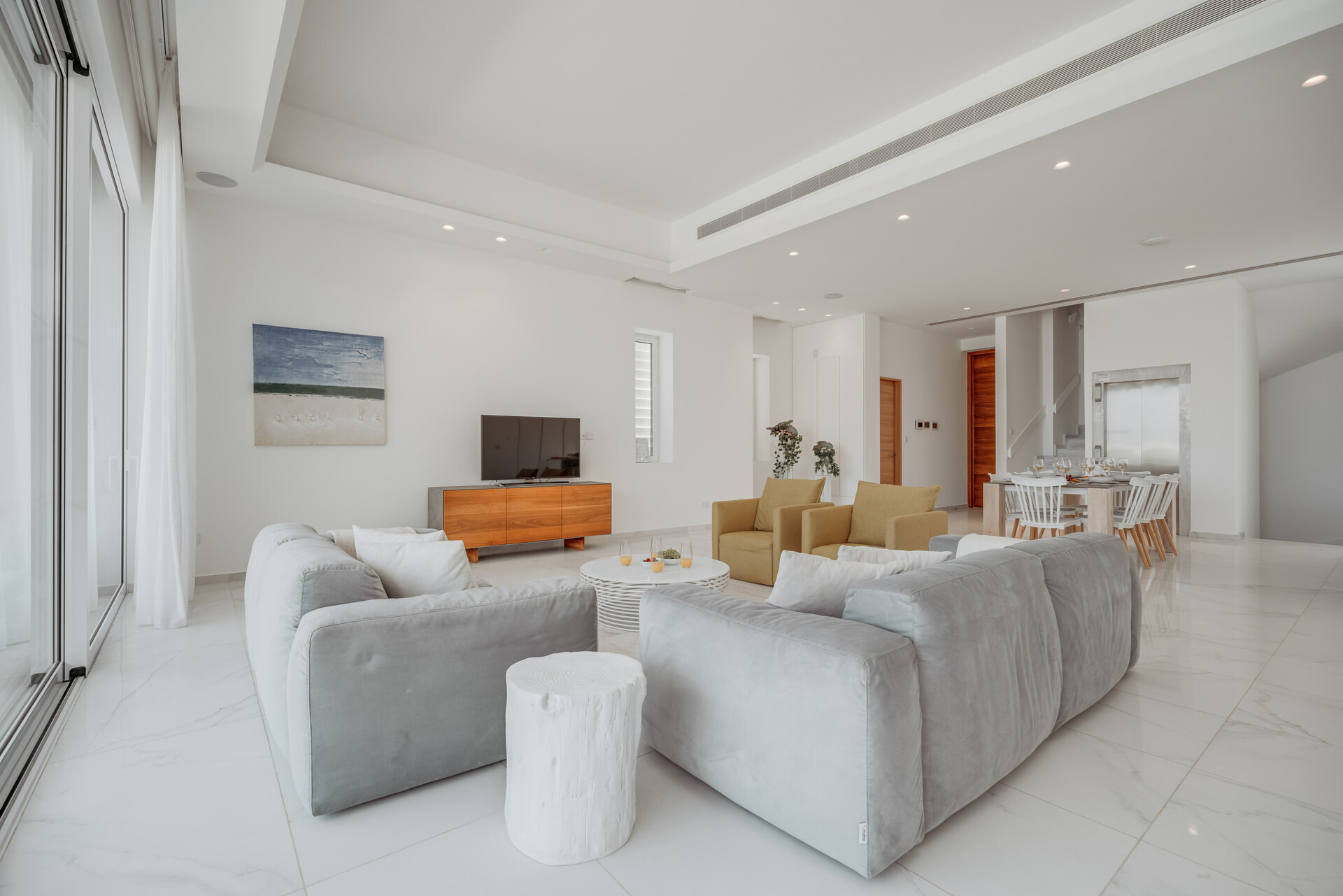 5 Star Villa Blue Waves Protaras Beachfront 3 - Beachfront Escape
