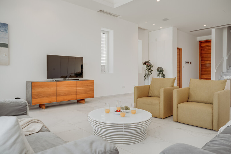 5 Star Villa Blue Waves Protaras Beachfront 3 - Beachfront Escape