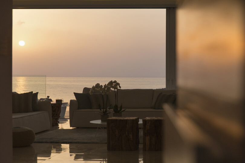 5 Star Villa Blue Waves Protaras Beachfront 3 - Beachfront Escape