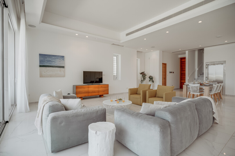 5 Star Villa Blue Waves Protaras Beachfront 3 - Beachfront Escape