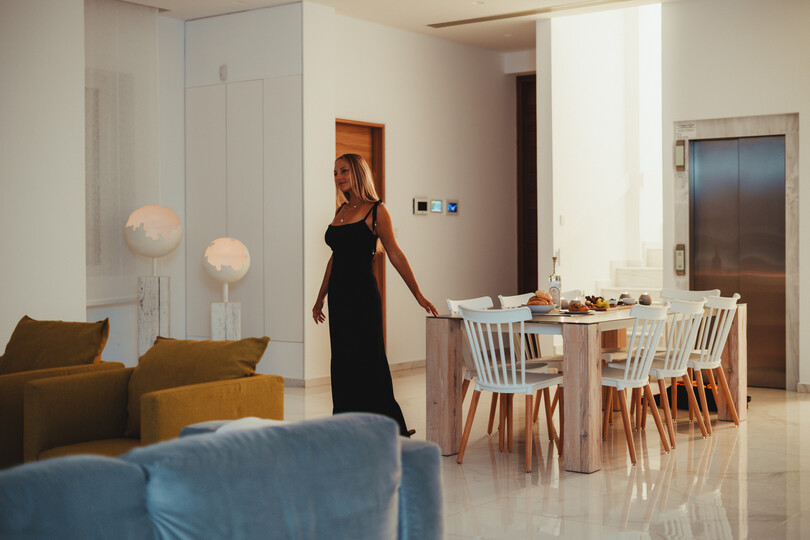 5 Star Villa Blue Waves Protaras Beachfront 3 - Beachfront Escape