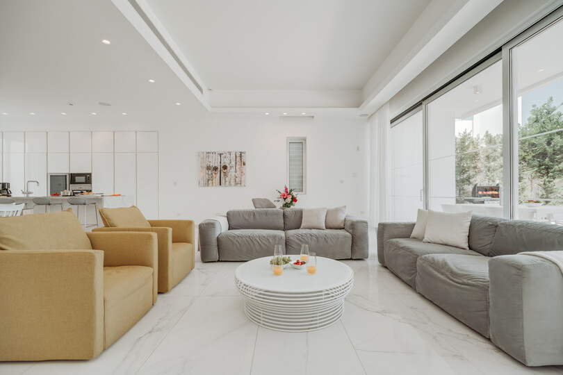 5 Star Villa Blue Waves Protaras Beachfront 3 - Beachfront Escape