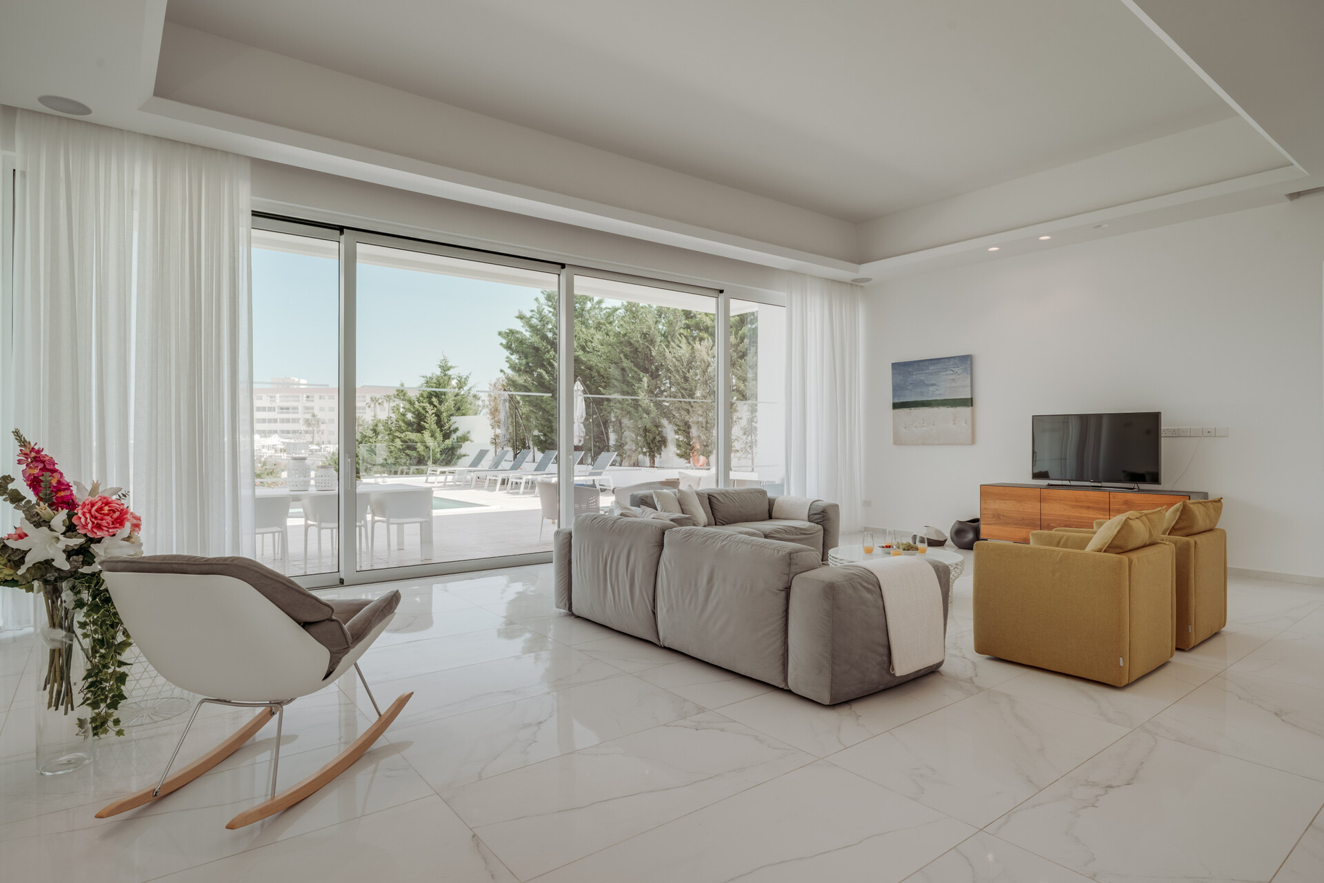 5 Star Villa Blue Waves Protaras Beachfront 3 - Beachfront Escape
