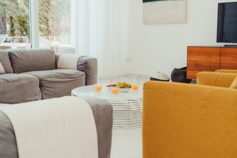 5 Star Villa Blue Waves Protaras Beachfront 3 - Beachfront Escape