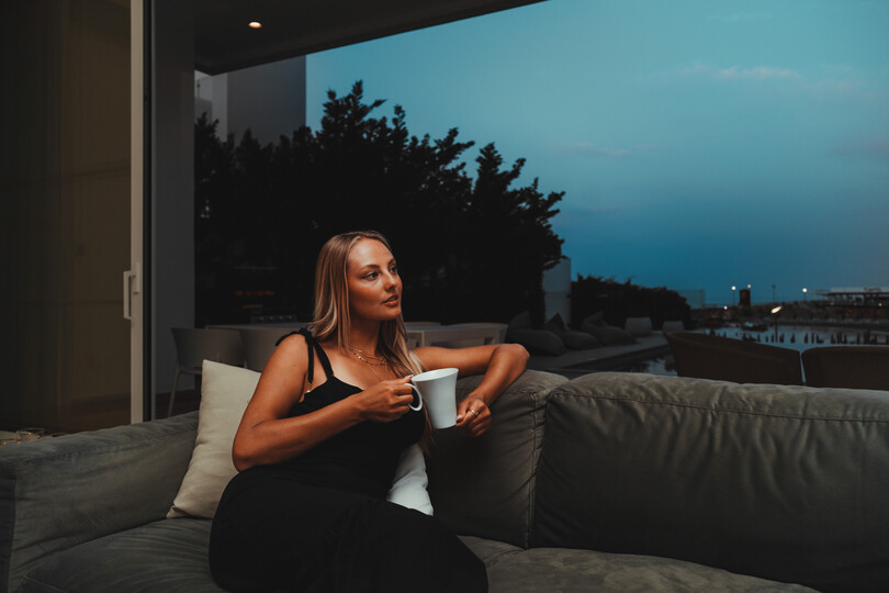 5 Star Villa Blue Waves Protaras Beachfront 3 - Beachfront Escape