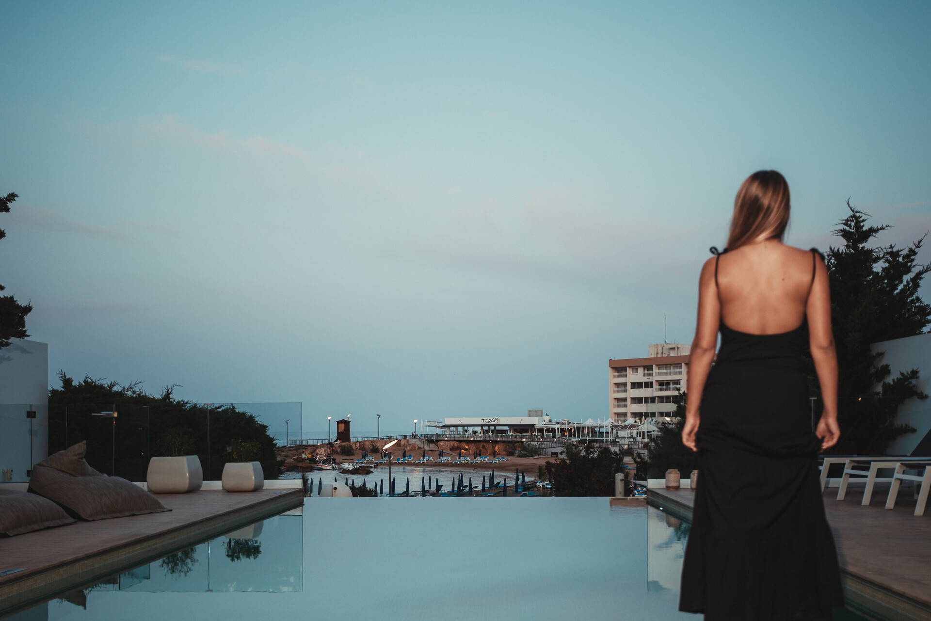 5 Star Villa Blue Waves Protaras Beachfront 3 - Beachfront Escape