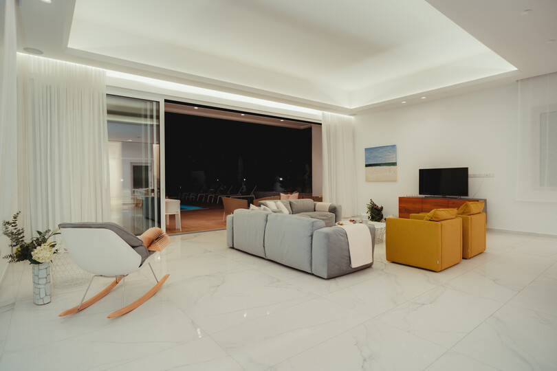 5 Star Villa Blue Waves Protaras Beachfront 3 - Beachfront Escape