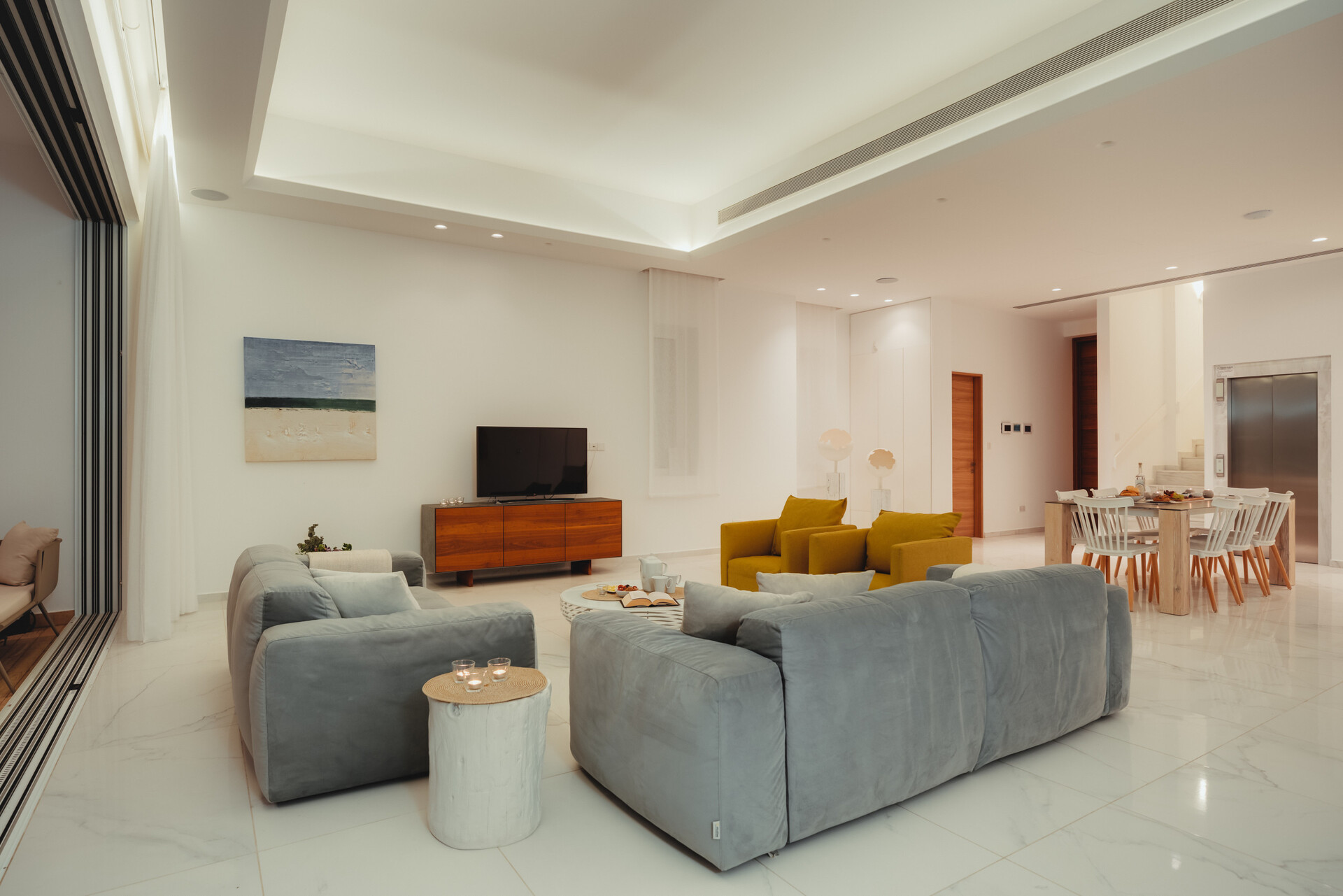 5 Star Villa Blue Waves Protaras Beachfront 3 - Beachfront Escape